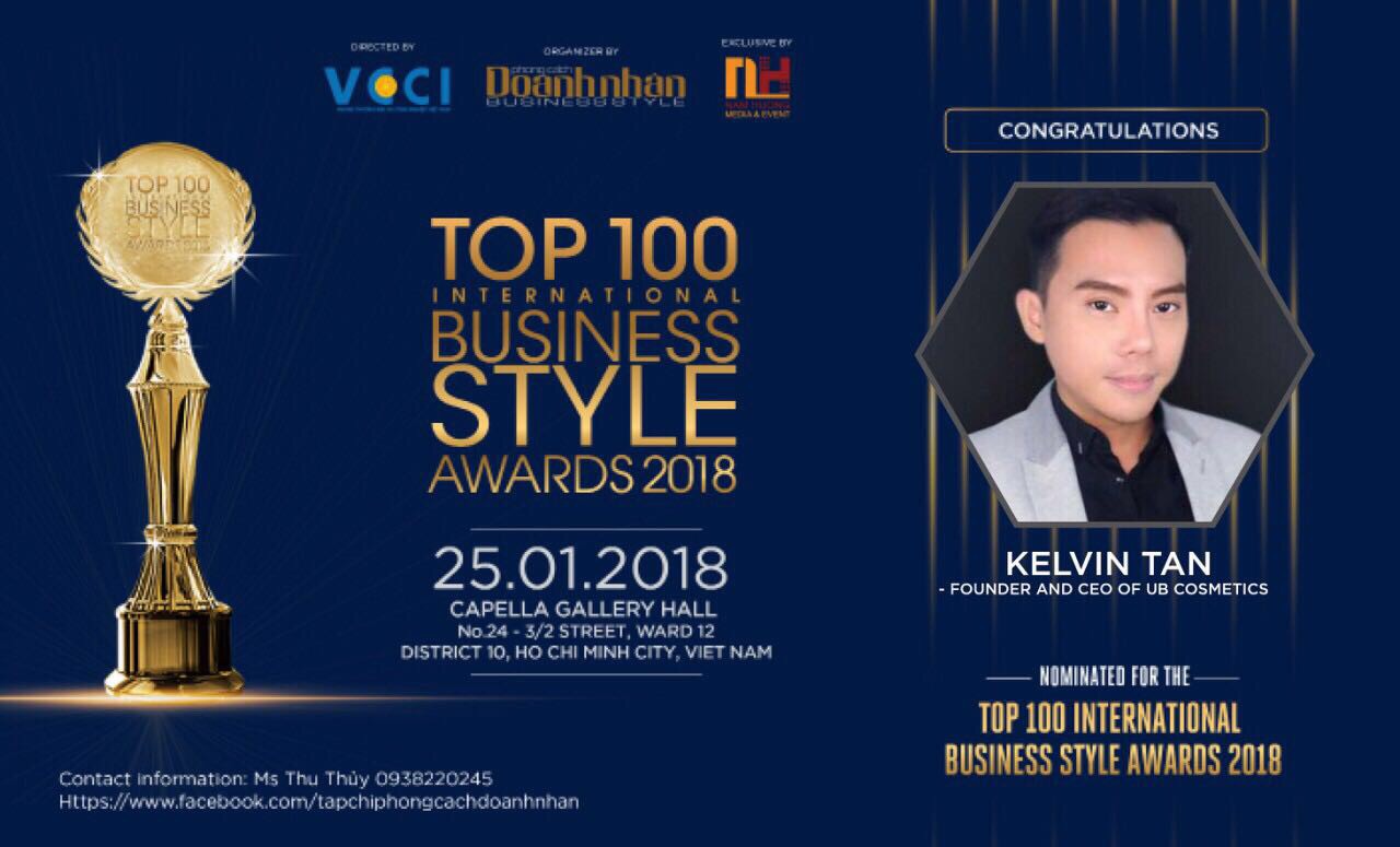 Mr. Kelvin Tan - CEO & Founder of Colour Cosmetic Distribution & Manufacturing
