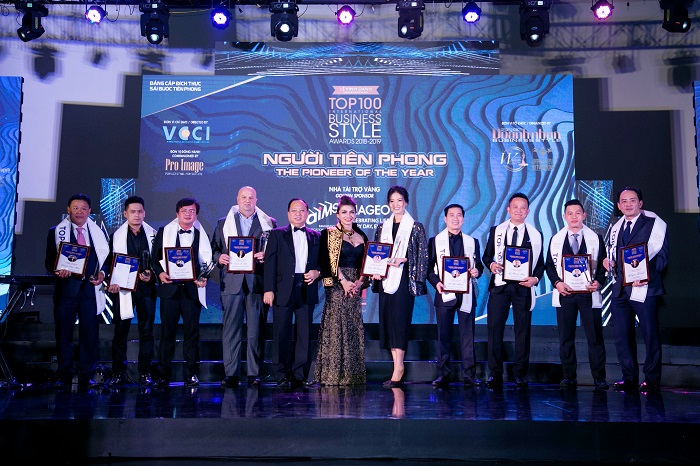 Top 100 International Business Style Awards – Caliber program “The pioneer class”