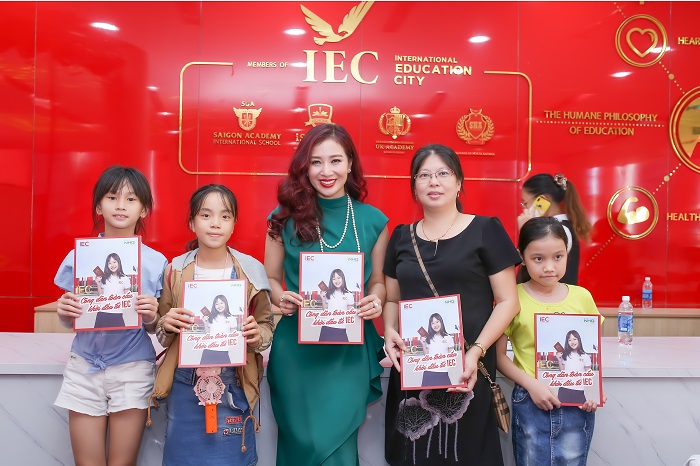 Tập đoàn Nam Hương mang Thành phố Giáo dục Quốc tế – IEC Quảng Ngãi đến gần hơn với phụ huynh miền Trung - Active