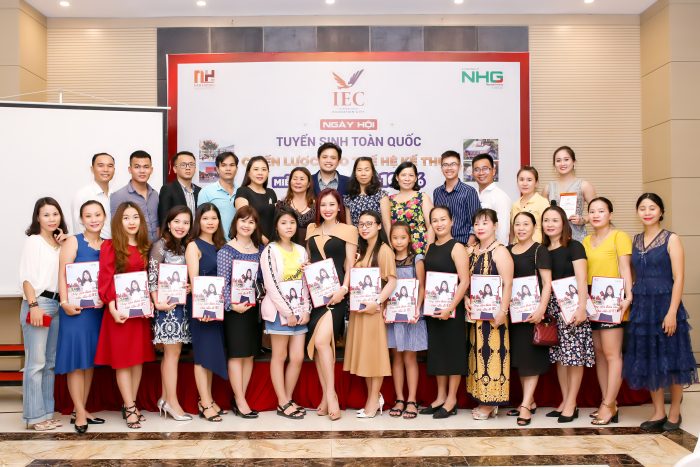 Đồng hành cùng thế hệ học sinh IEC Quảng Ngãi