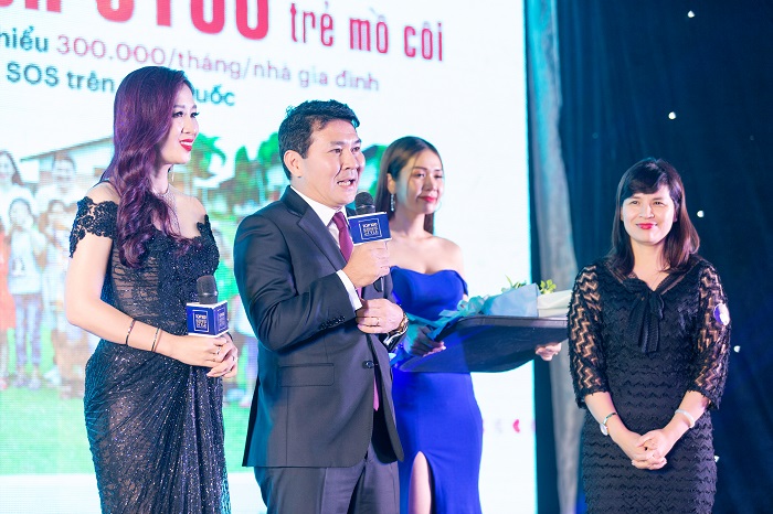 Gia đình doanh nhân Nguyễn Hoài Nam – Á hậu Quý bà Thế giới Nguyễn Thu Hương chung tay kêu gọi người đỡ đầu cho hơn 3000 trẻ em tại Làng trẻ SOS Việt Nam