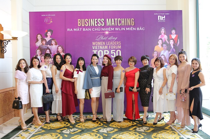 Business Matching – Sân chơi kết nối kinh doanh của gần 100 nữ lãnh đạo miền Bắc