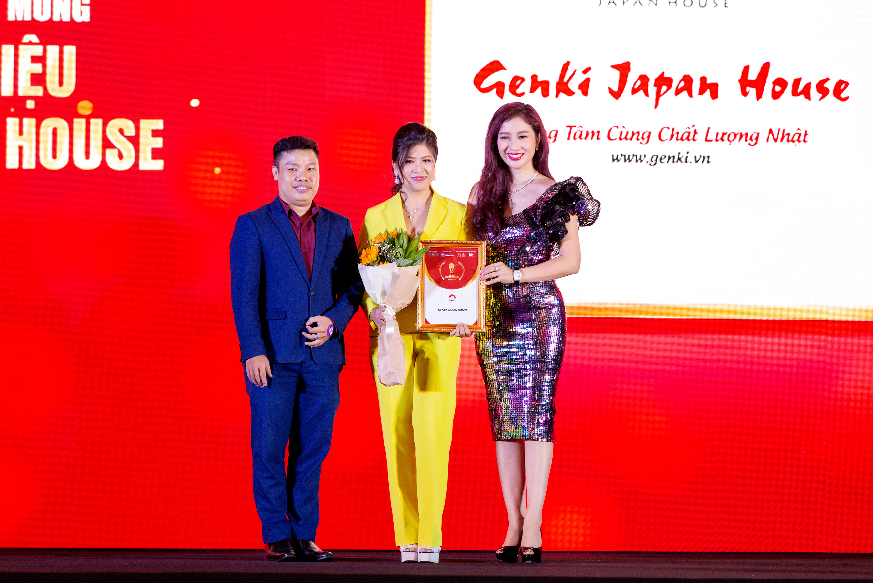 Thực phẩm chất lượng Nhật - Genki Japan House nhận giải thưởng The Best Asean Brand Awards 2019