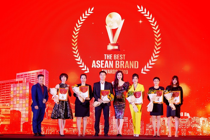 The Best Asean Brand Awards 2019 – Cột mốc đáng nhớ của nhiều thương hiệu Việt Nam và Quốc tế