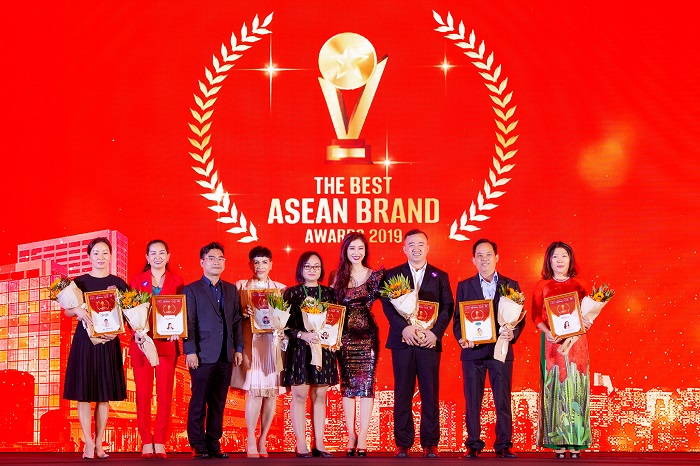 The Best Asean Brand Awards 2019 – Cột mốc đáng nhớ của nhiều thương hiệu Việt Nam và Quốc tế