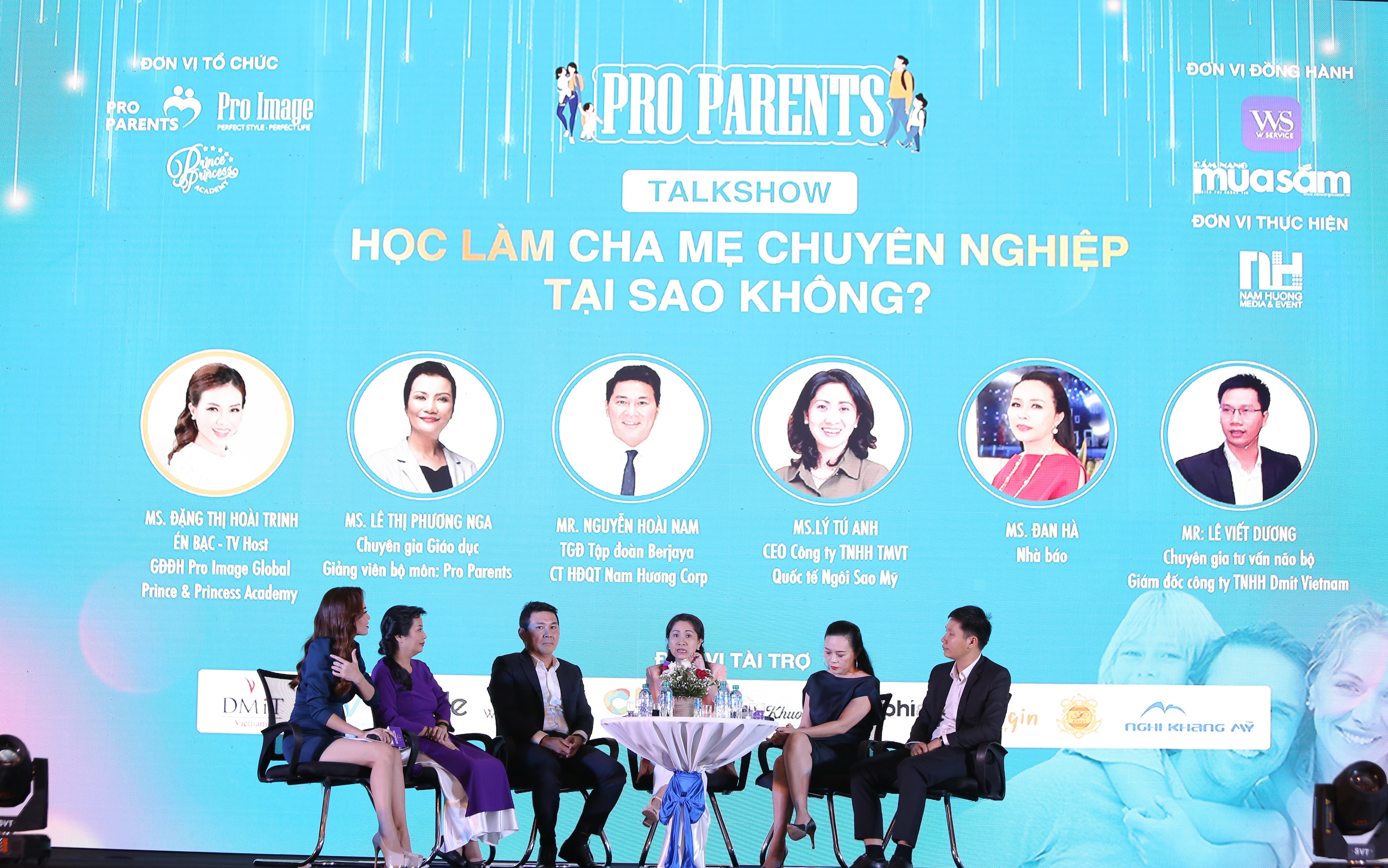 Talkshow: Học làm cha mẹ chuyên nghiệp, tại sao không?