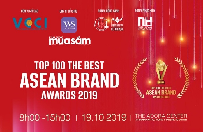 Top 100 The Best Asean Brand Awards 2019