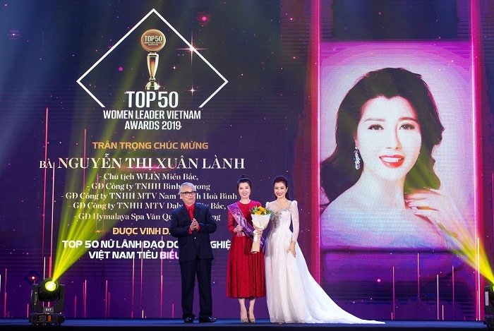 Diễn đàn Nữ lãnh đạo Doanh nghiệp Việt Nam – Lễ vinh danh Top 50 Nữ lãnh đạo Doanh nghiệp Việt Nam tiêu biểu 2019