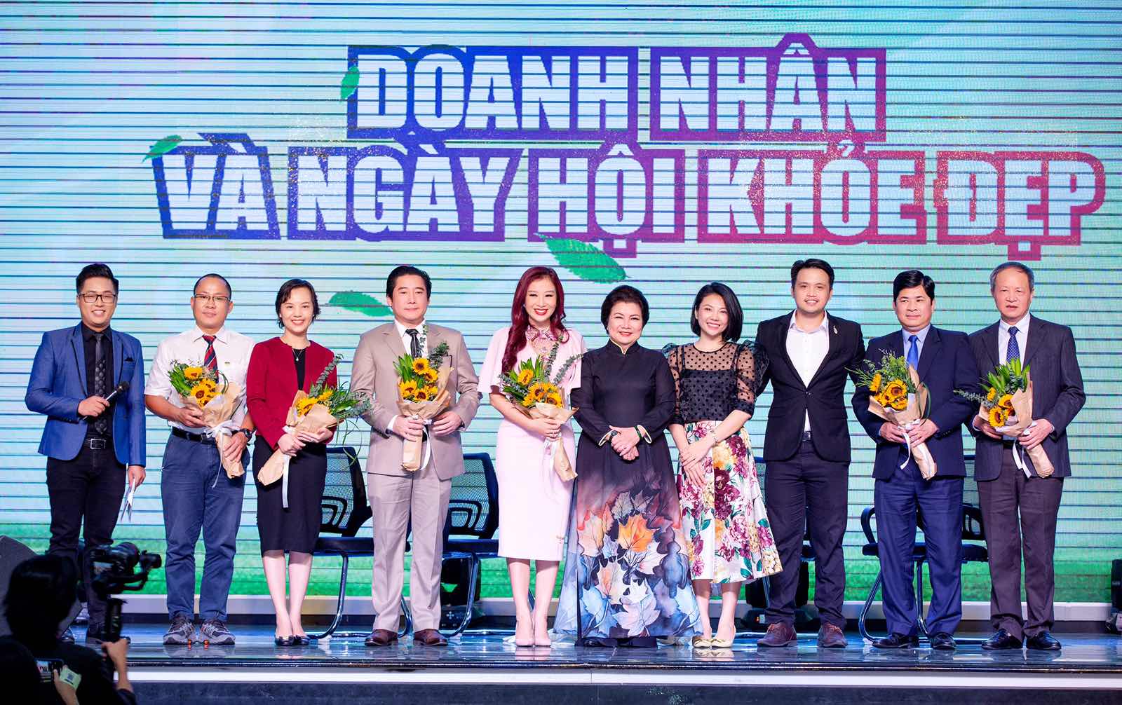 Nam Hương Group – Đơn vị thực hiện sự kiện “Doanh nhân & Ngày hội khỏe đẹp” – Nhà đầu tư cho các Startup trẻ trong nhiều lĩnh vực