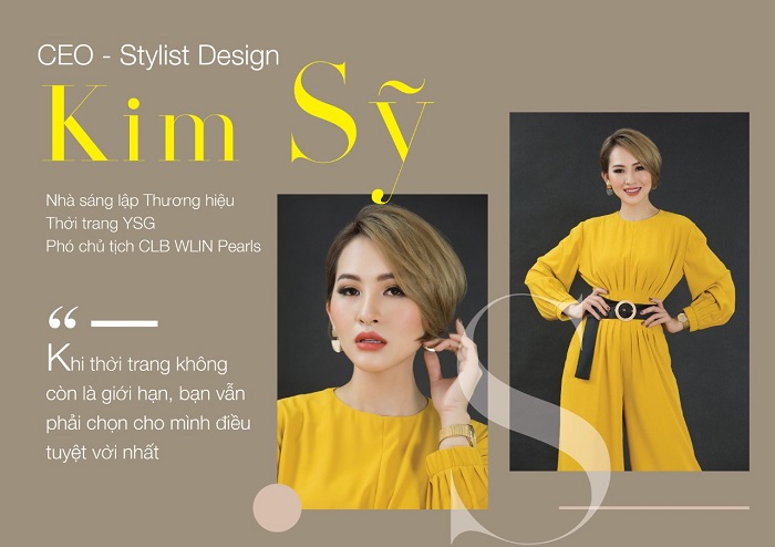 Doanh nhân – Stylish Hồ Nguyễn Kim Sỹ cùng hành trình chinh phục ngôi vị Mrs Fashion World 2019 - Active