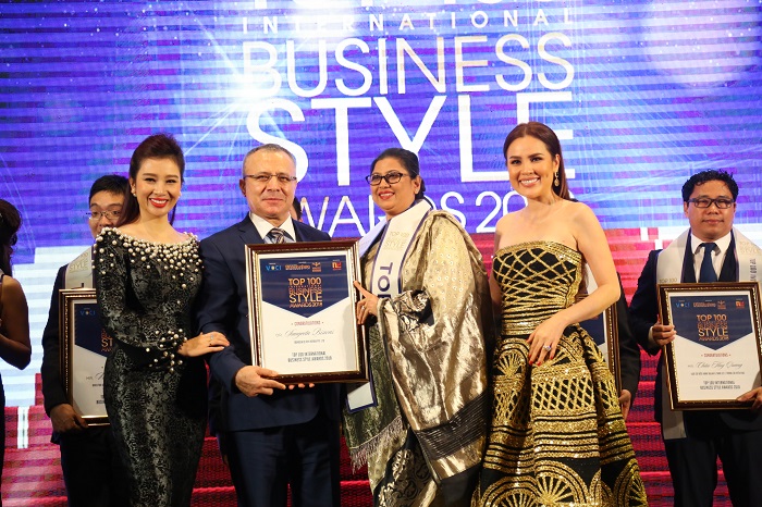 Top 100 Phong Cách Doanh Nhân – Giải thưởng danh giá dành cho cộng đồng doanh nhân Việt Nam và quốc tế