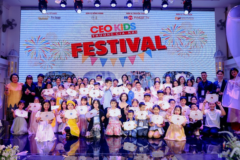 Hà Nội ghi dấu ấn thành công tại CEO Kids Festival lần đầu tiên tổ chức tại Thủ đô